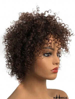 Authentic Afro-Inspired Full Wigs with Deep Rooted Hair for African American Women
