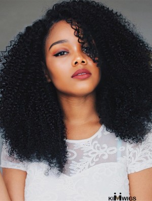 African American Style Kinky Curly Twist-Out Synthetic Wig for Black Women