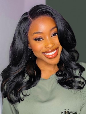 Heat-Resistant Body Wave Synthetic Wig for Black Women - Short, Wavy, & Durable Curly Hair for African American Styling