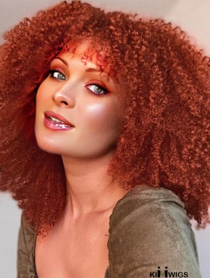 Kinky Curly Afro Wig for Black Women - Short, Authentic Hair Extension Natural-Look Afro Wigs