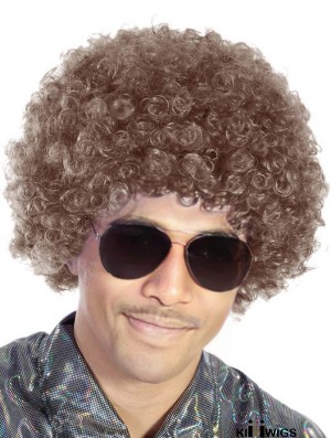 Multi-Use Synthetic Clown Wig for Men and Women - Ideal for Cosplay, Anime Events, Christmas, Halloween, and Themed Costume Galas