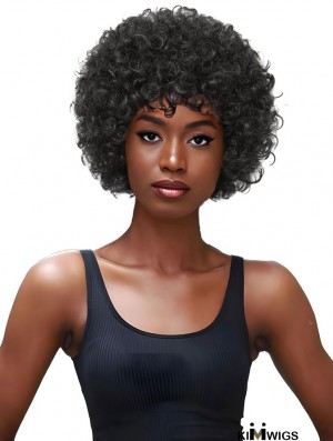 Afro Wig – No Glue Needed, Instant Full Head Coverage