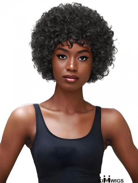 Afro Wig – No Glue Needed, Instant Full Head Coverage