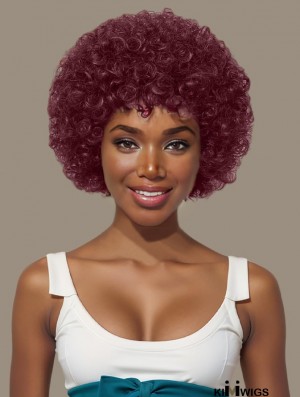 Afro Wig – No Glue Needed, Instant Full Head Coverage