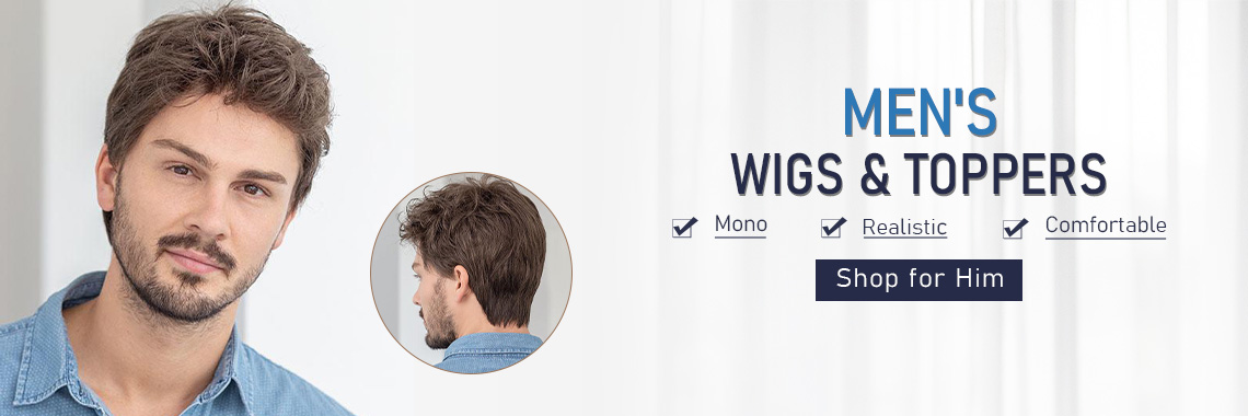 Cheap Men's Wigs & Toppers