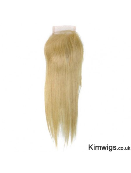 Best Blonde Long Straight Lace Closures