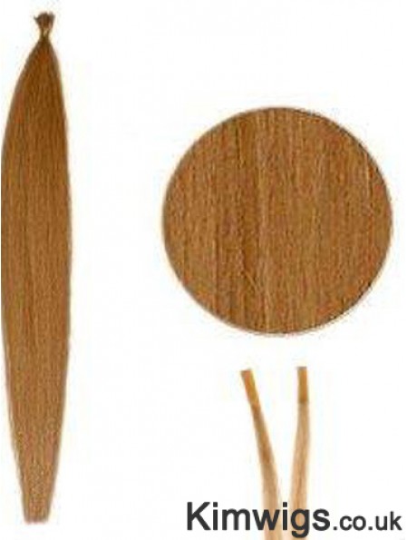 Auburn Straight Stick/I Tip Hair Extensions