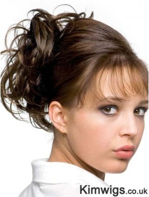 Brown Wrap Ponytail Hairpiece