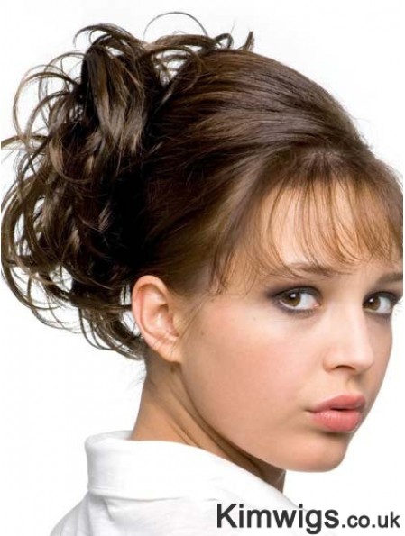 Brown Wrap Ponytail Hairpiece