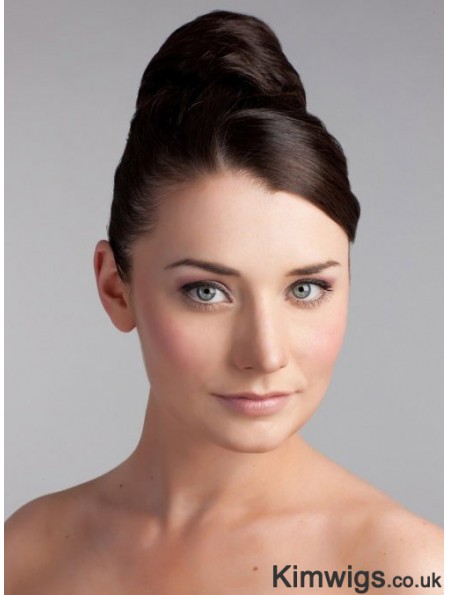 Brown Bun Hairpieces