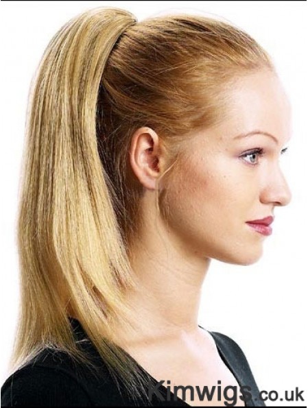 Best Straight Blonde Ponytails