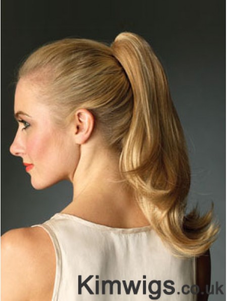 High Quality Wavy Blonde Ponytails