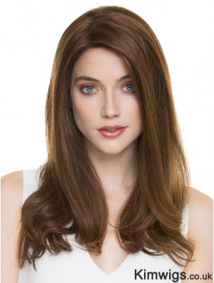 Human Hair Mono Top Wig 100% Hand Tied Layered Cut