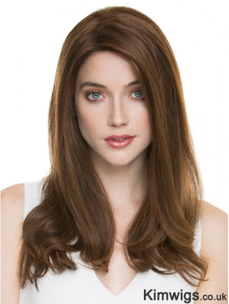 Human Hair Mono Top Wig 100% Hand Tied Layered Cut