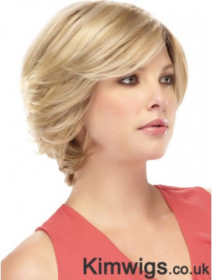 Blonde Wig Lace Front Short Wig Human Hair Wig For Women