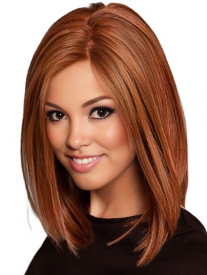 Cheap Bob Human Hair Wigs For Women UK With Capless Straight Style