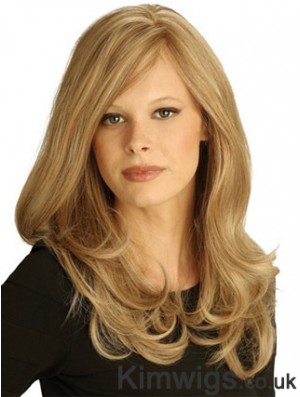 Wavy Human Lace Wigs UK 100% Hand Tied Layered Cut