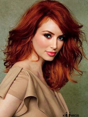 Christina Hendricks Wigs Online With Capless Shoulder Length Cropped Color