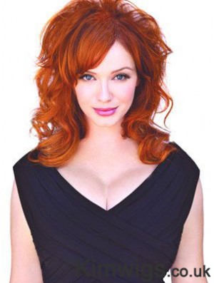 Wig Shop With Bangs Cropped Color Wavy Style Shoulder Length