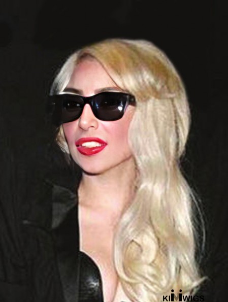 20 inch Cheap Long Wavy Layered Lady Gaga Wigs