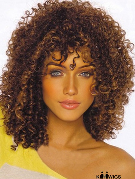 Curly Wigs African American Wigs For Women Shoulder Length