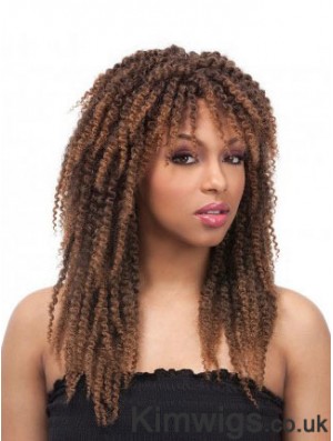 Kinky Curly Wig Layered African Wig UK Cheap Wigs For Black Women