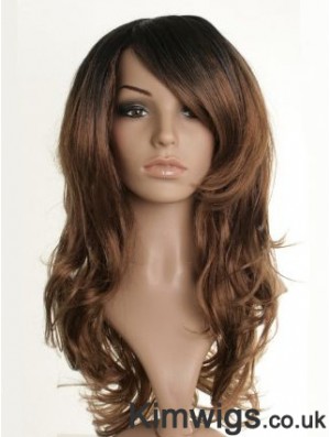 Wavy Capless 24 inch Soft Long Celebrity Wigs