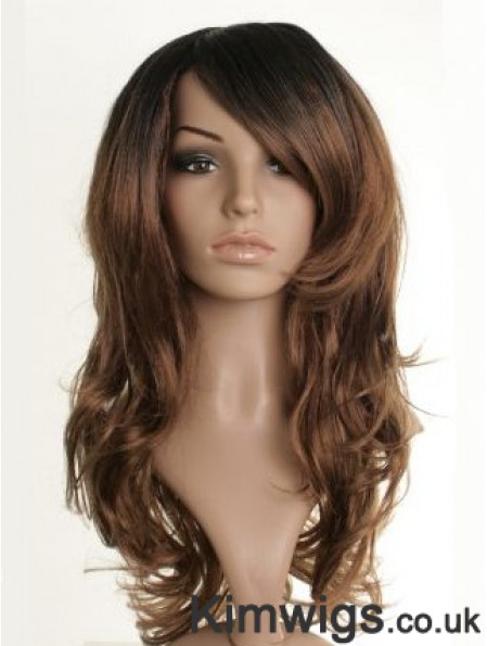 Wavy Capless 24 inch Soft Long Celebrity Wigs