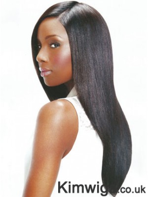 22 inch Black Lace Front Wigs For Black Women