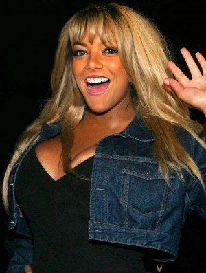 Wendy Williams Wig With Bangs Blonde Color Long Length