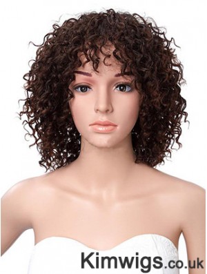 14 inch Brown Lace Front Wigs For Black Women