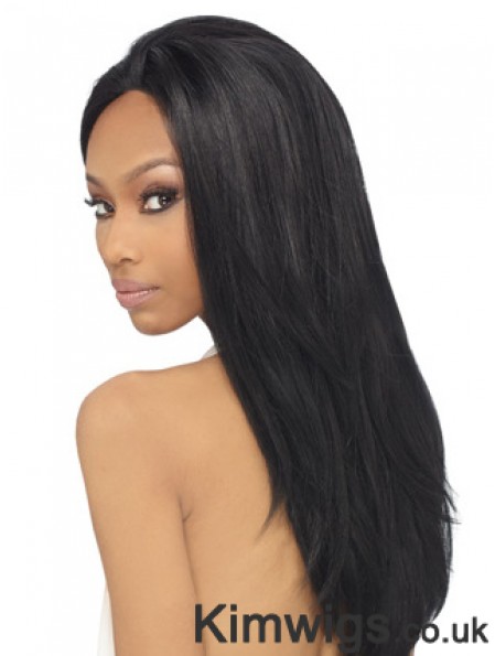 22 inch Black Lace Front Wigs For Black Women