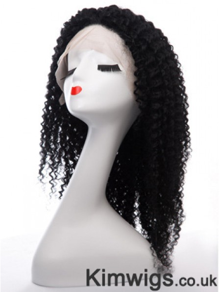 Durable 22 inch Long Kinky Wigs For Black Women