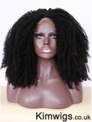 18 inch Black Lace Front Wigs For Black Women