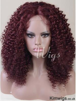 Ideal 14 inch Long Kinky Wigs For Black Women