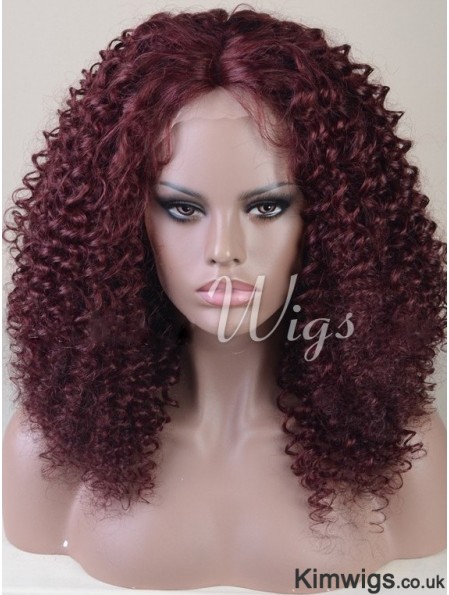 Ideal 14 inch Long Kinky Wigs For Black Women