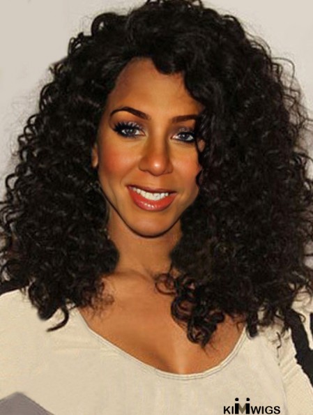 Cheap 14 inch Long Kinky Wigs For Black Women