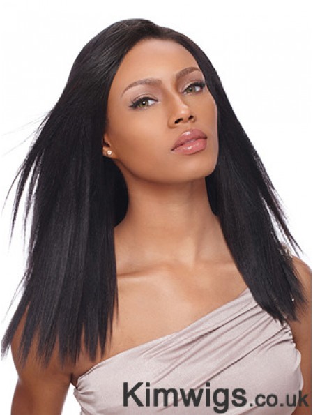 16 inch Black Lace Front Wigs For Black Women