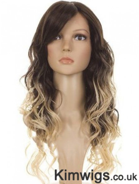 Cheap 24 inch Long Wavy Wigs For Black Women