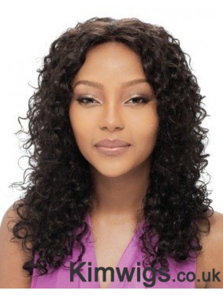 Black Long Curly Wigs African American Wigs UK