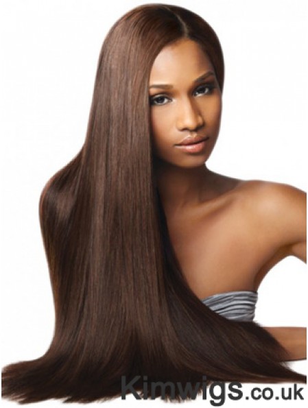 26 inch Brown Lace Front Wigs For Black Women