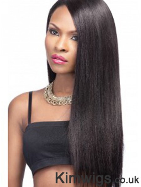 22 inch Black Lace Front Wigs For Black Women