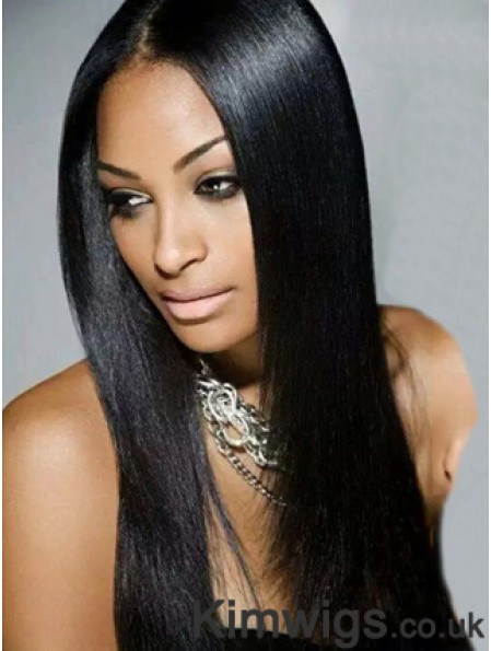 20 inch Black Lace Front Wigs For Black Women