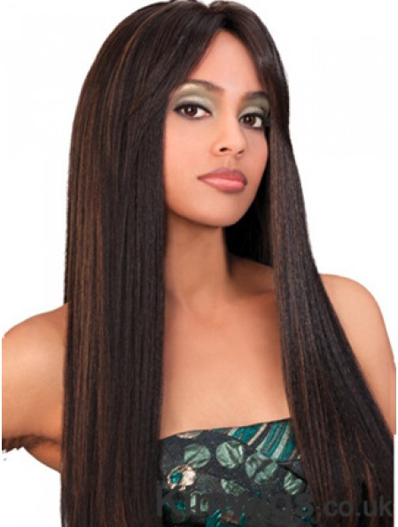 22 inch Brown Lace Front Wigs For Black Women