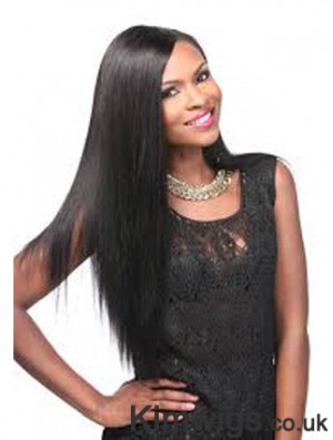 18 inch Black Lace Front Wigs For Black Women