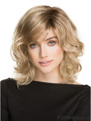 Women Wigs Shoulder Length Blonder Hair Cheap