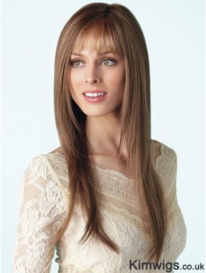 Long Straight Brown 18 inch Lace Wigs Buy