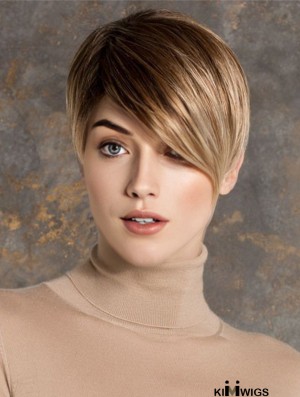 Best Synthetic Hair In UK Boycuts Cropped Length