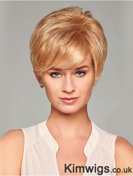 Short Wavy Capless Layered 8 inch Suitable Synthetic Wigs