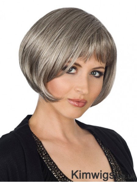 Chin Length Fabulous 10 inch Wavy Bob Wigs